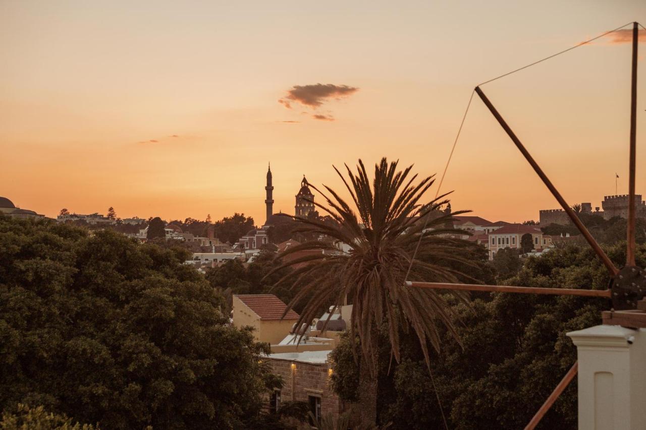 Saray Monumental Luxury Villa Medieval Town, Rhodes Rhodes City Екстериор снимка