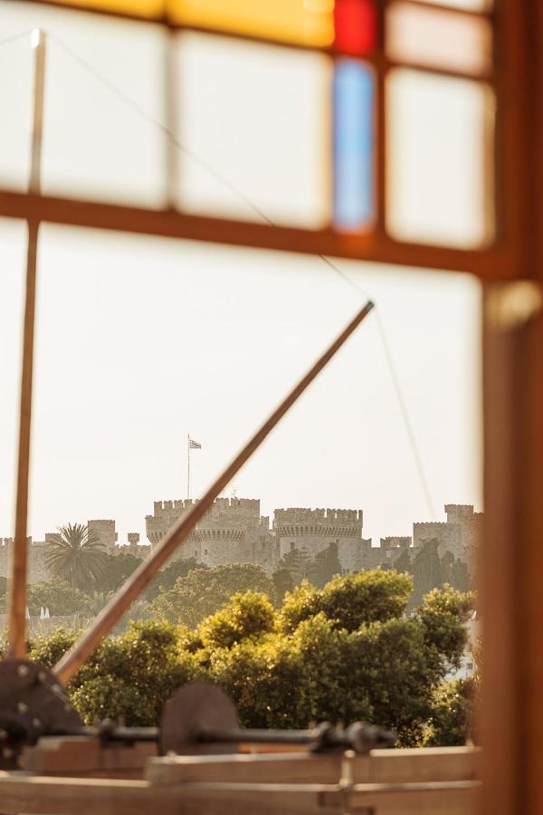 Saray Monumental Luxury Villa Medieval Town, Rhodes Rhodes City Екстериор снимка