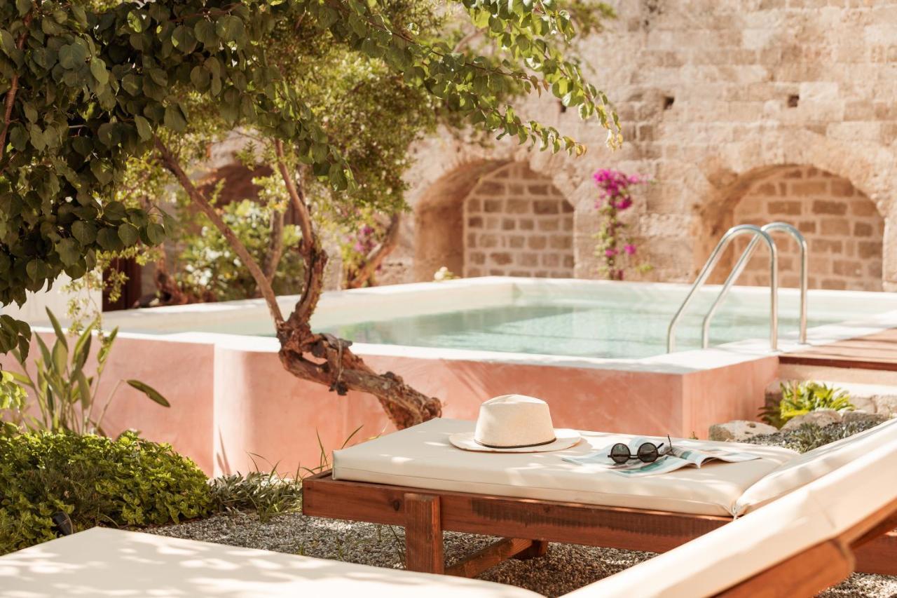 Saray Monumental Luxury Villa Medieval Town, Rhodes Rhodes City Екстериор снимка