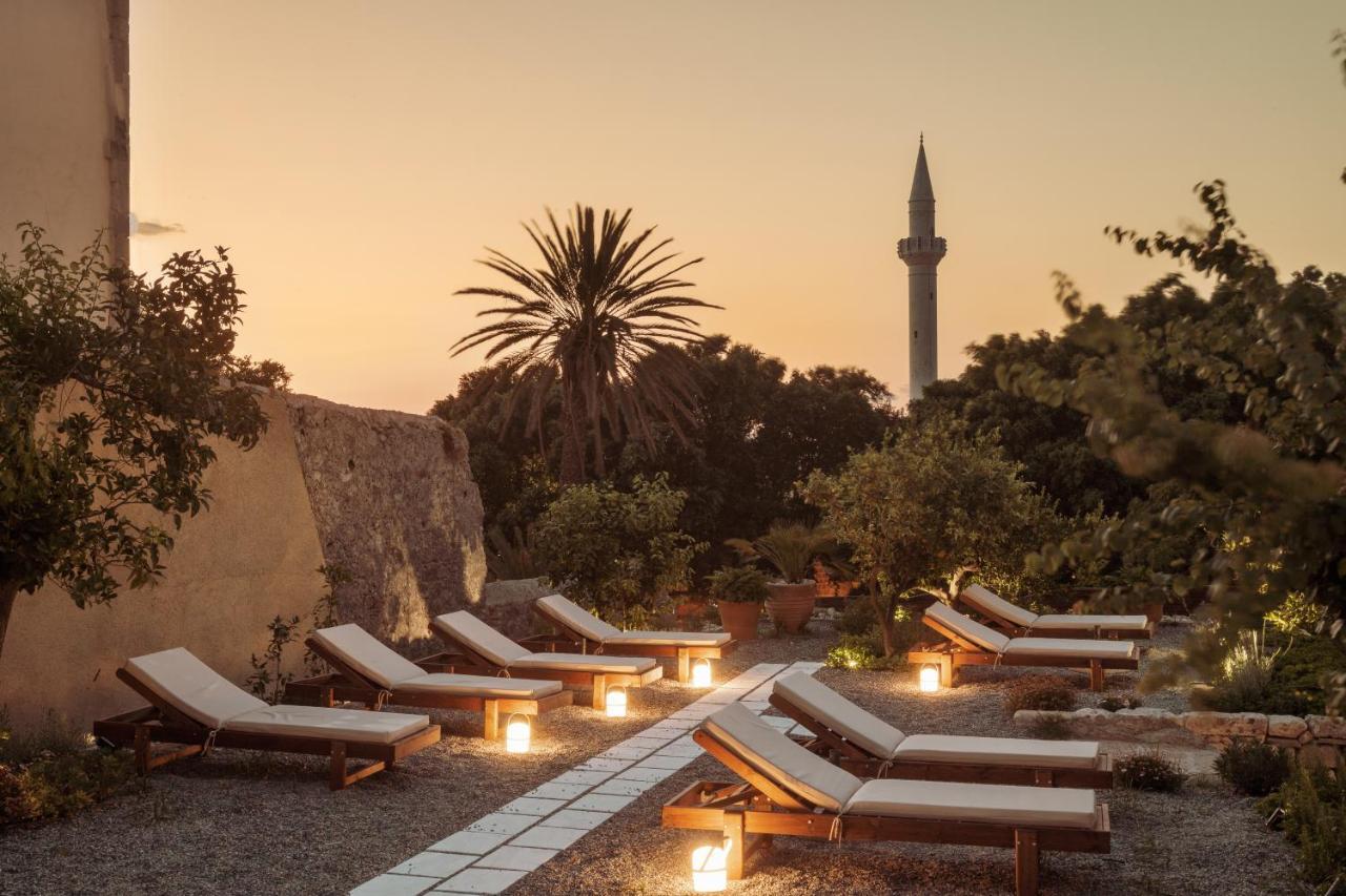 Saray Monumental Luxury Villa Medieval Town, Rhodes Rhodes City Екстериор снимка