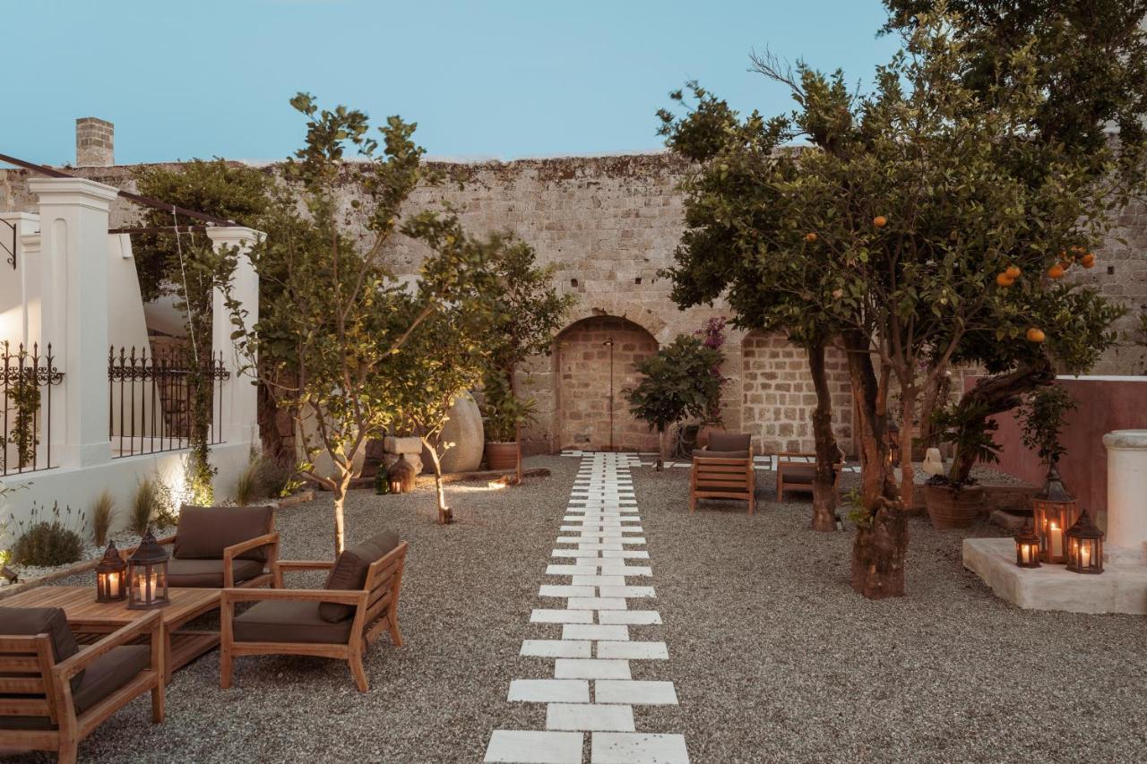 Saray Monumental Luxury Villa Medieval Town, Rhodes Rhodes City Екстериор снимка