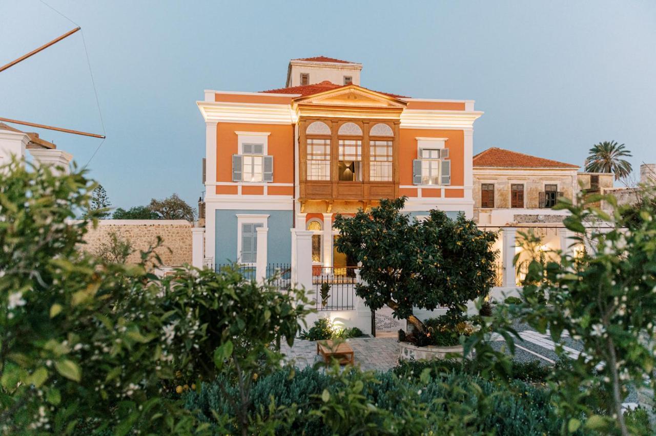 Saray Monumental Luxury Villa Medieval Town, Rhodes Rhodes City Екстериор снимка