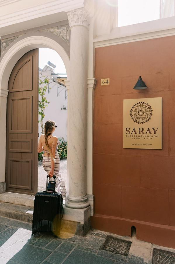 Saray Monumental Luxury Villa Medieval Town, Rhodes Rhodes City Екстериор снимка