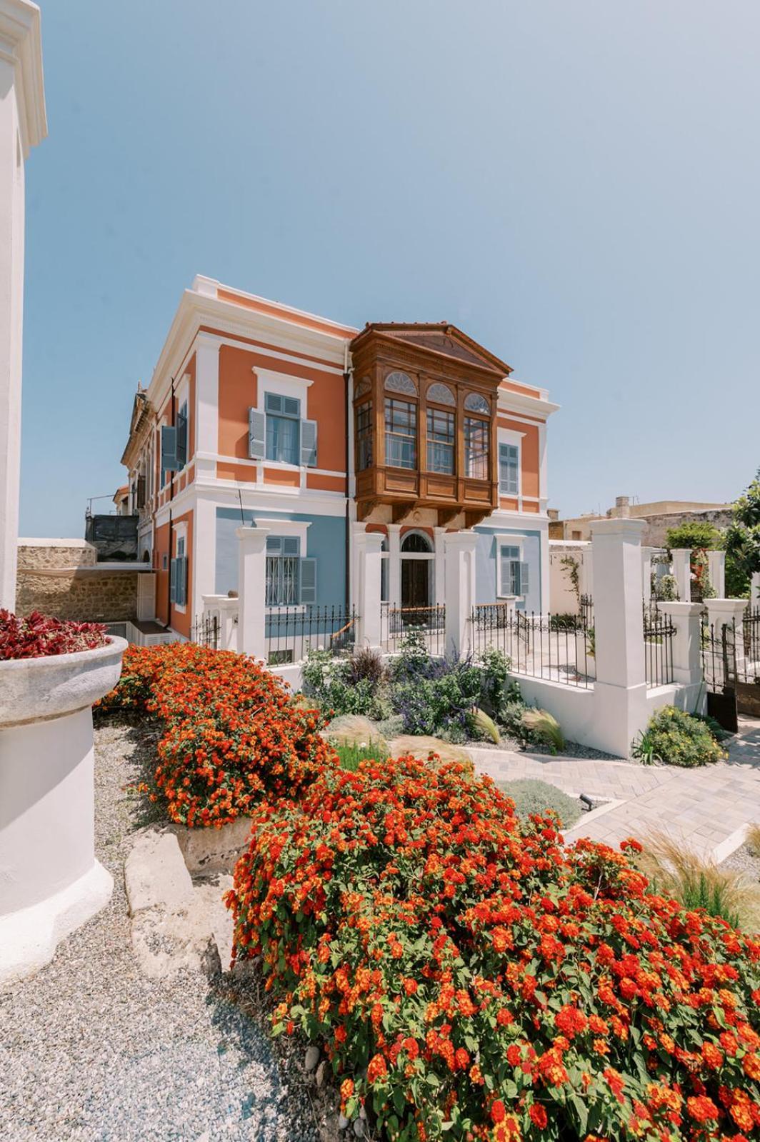 Saray Monumental Luxury Villa Medieval Town, Rhodes Rhodes City Екстериор снимка